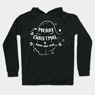 Merry Christmas T- Shirt Hoodie